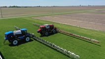 Foto - CNH Industrial One Smart Spray sugli sprayer semoventi New Holland e Case IH