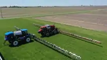 Foto - CNH Industrial One Smart Spray sugli sprayer semoventi New Holland e Case IH