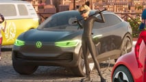 Miraculous Superhelden Ladybug und Cat Noir fahren vollelektrische Volkswagen