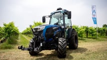 Foto - Landini; il cambio RoboShift lo si scopre al Robotour