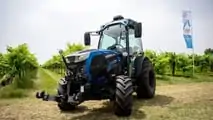 Foto - Landini; il cambio RoboShift lo si scopre al Robotour