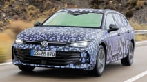 VW Passat Variant (2024) im Vorserientest
