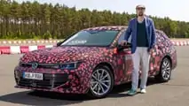 2024 Volkswagen Passat Variant teaser