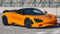 McLaren 750S Coupe Front 3/4