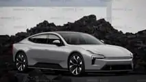 Render del Polestar 5 2024