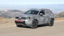 Dacia Duster (2024) Erlkönigbilder vom April 2023