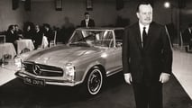  I 50 anni di Mercedes-Benz Italia
