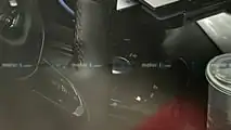 Ram Rampage RT Interior Spy Photo