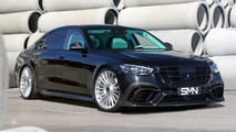 SMN Motors SMN600 Based On The Mercedes-Benz S580 4MATIC