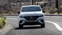2024 Mercedes-AMG EQE SUV Exterior Front View