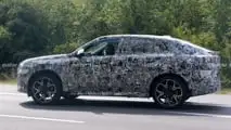 Nuova BMW X2, le foto spia con poche camuffature