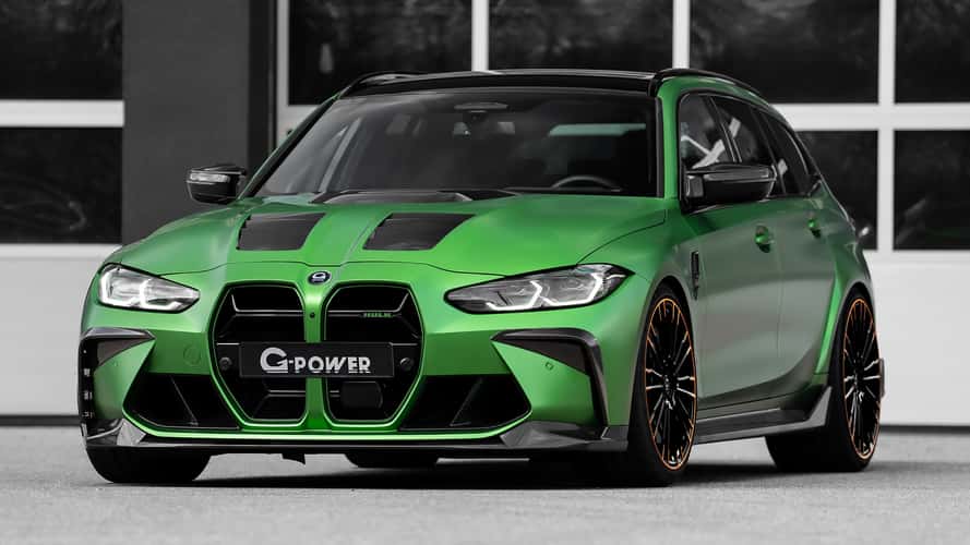 Huzurlarınızda G-Power modifiyeli BMW M3 Touring!