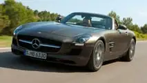 Mercedes-Benz SLS AMG Roadster 2011