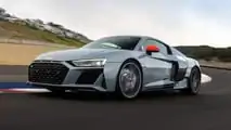 Audi R8 Coupé V10 Performance RWD à Laguna Seca