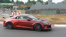 Photos d'espionnage de la Hotter Alpine A110