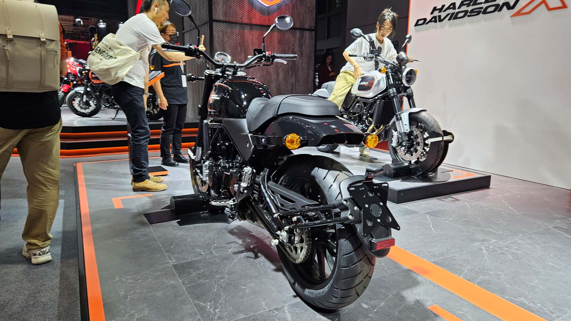 Harley-Davidson X350 and X500 Showcased At Auto Shanghai 2023