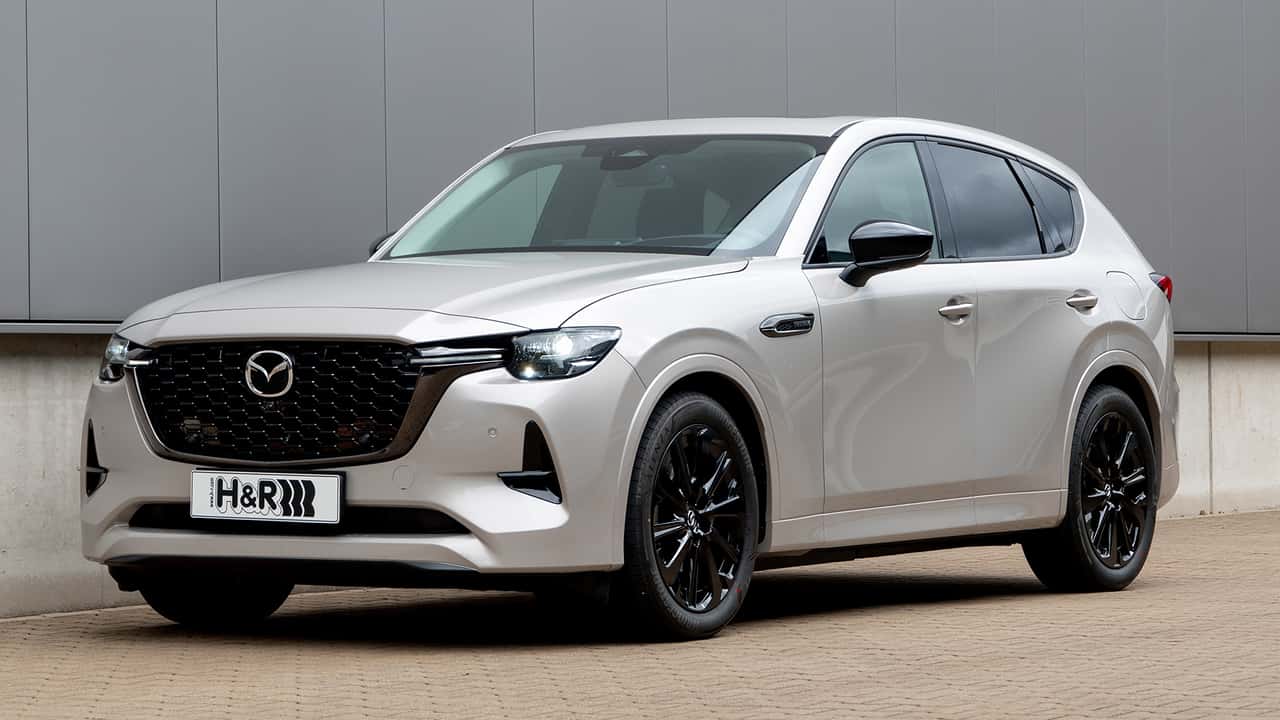 Mazda CX-60 e-Skyaktiv D 3.3 mit H&R-Sportfedern