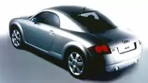 Audi TT Coupé Showcar (1995)