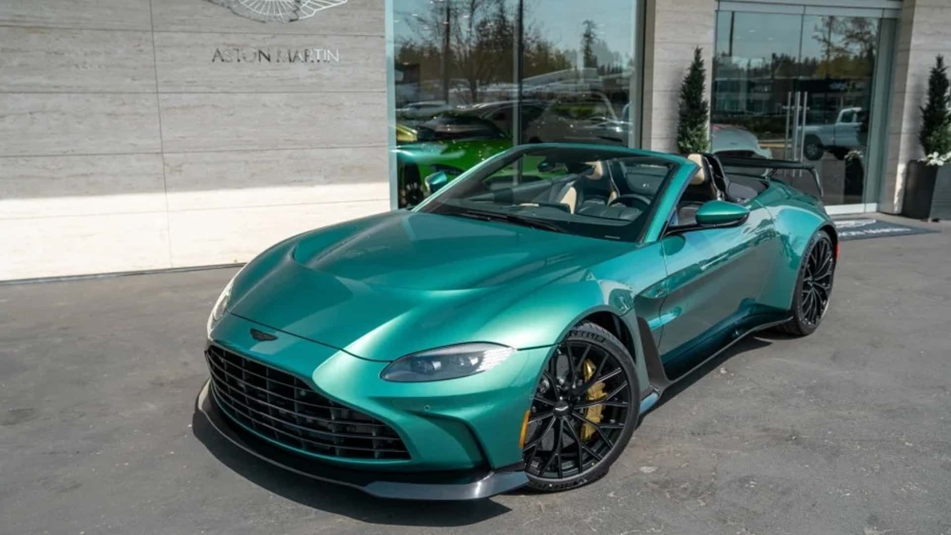 Why To Buy A 2023 Aston Martin V12 Vantage