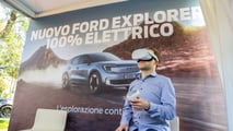 Foto - La nuova Ford Explorer in anteprima virtuale agli Electric Days 2023