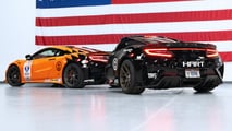 Acura NSX Type S With Matching Trailer