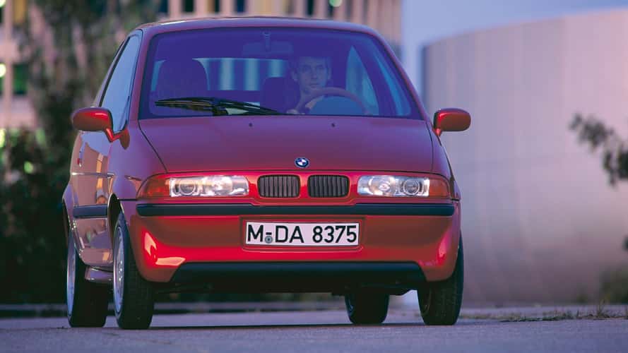 Vergessene Studien: BMW E1 (1991/1993)