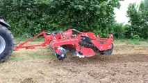 Siptec DiscoPlus MR T 600: il coltivatore a dischi trainato
