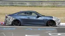 BMW 4er Coupé LCI Erlkönig