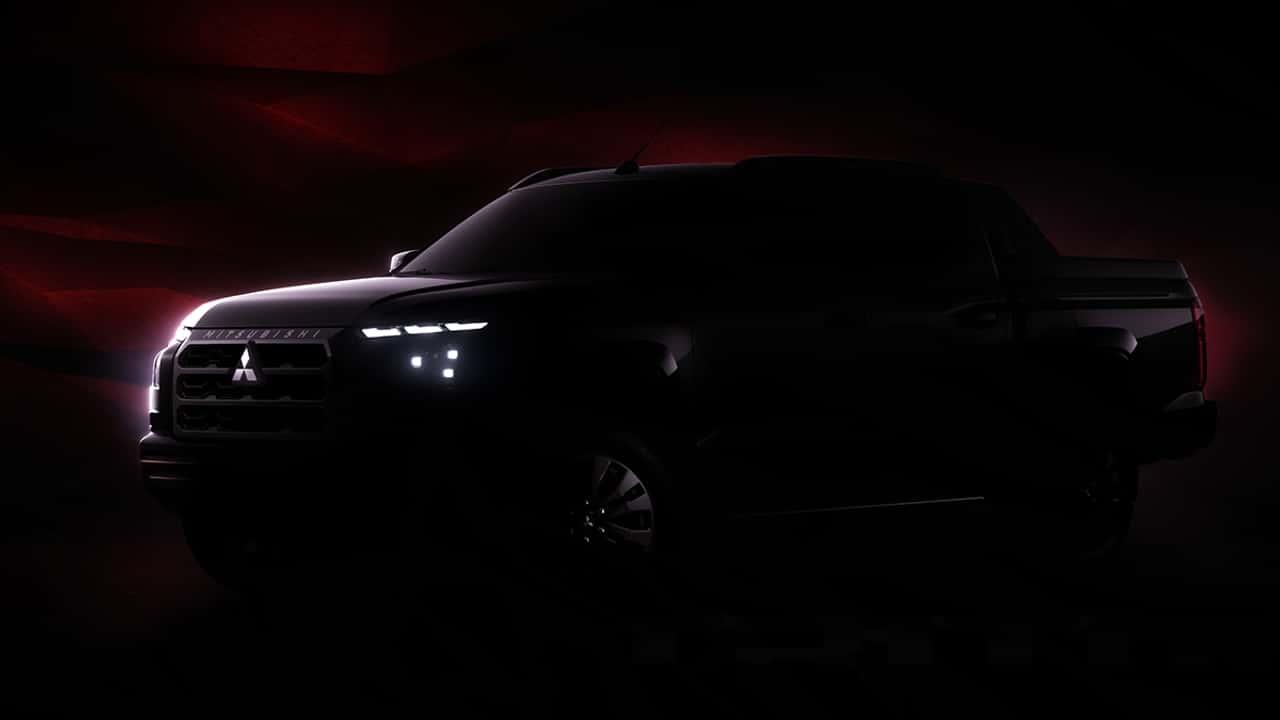 Nuovo Mitsubishi L200 - Teaser