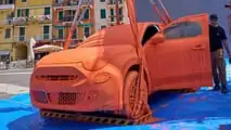 Fiat 600 video colore