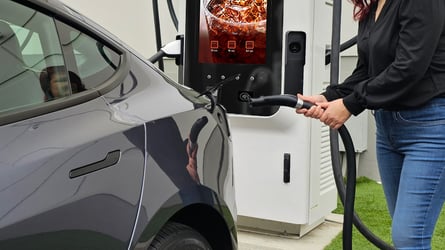 BTC Power Will Integrate NACS Connector In 2024: Shows A Prototype Gen4 180kW All-in-one (AiO) DC fast charger with NACS plug