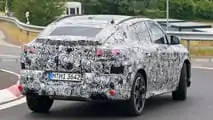 Foto spia - Nuova BMW X2