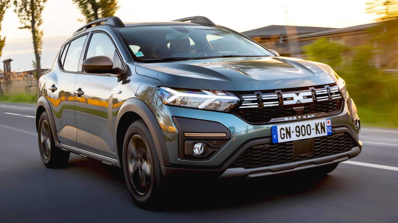 Dacia Sandero Stepway Ekstrem (2023)