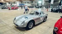 La partenza della 1000 Miglia 2023