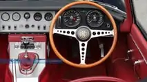 Roadster Jaguar E-Type Série I de 3,8 litres 1961