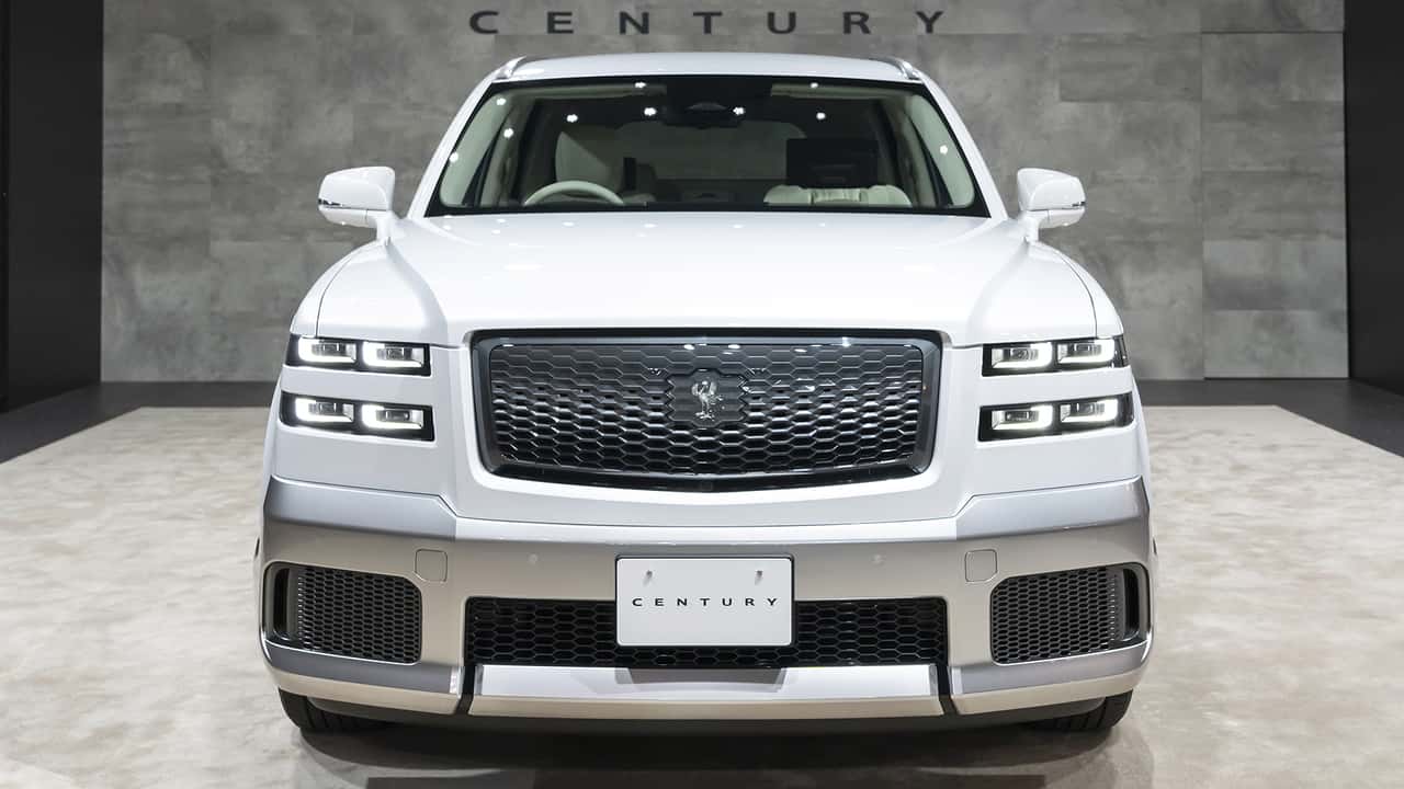 2024 Toyota Century SUV