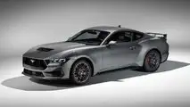 2024 Mustang GT Carbonize Gray