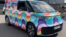 Volkswagen ID. Buzz Cargo Glamper Van