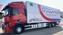 La consegna del Renault Trucks T 480 TC alla Good Truck Società Cooperativa