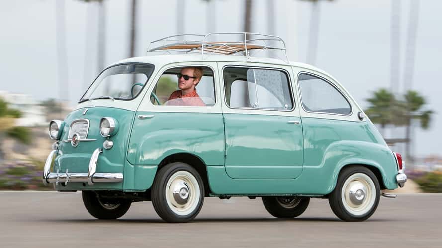 Nuova Fiat 600: alle origini c'è lei...