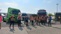 Stand IVECO alla tappa di Misano dell'ETRC