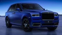Rolls-Royce Cullinan Black Badge Blue Shadow Private Collection
