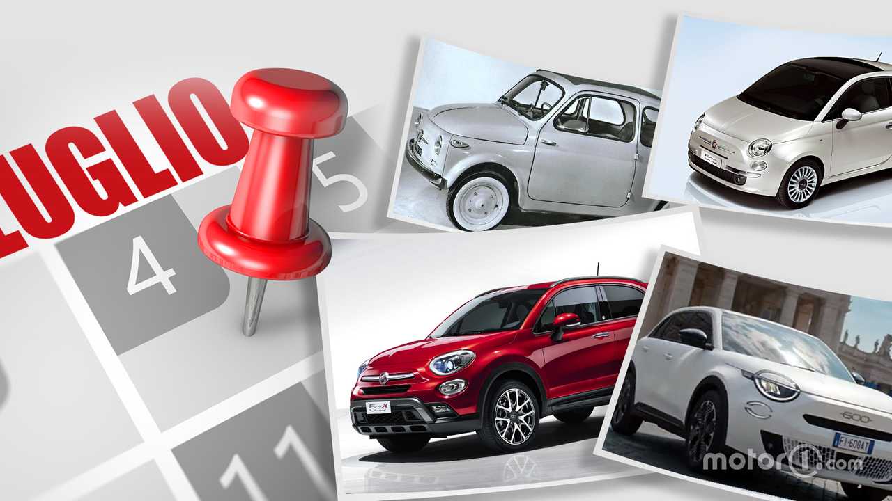 Fiat 500 Fiat 600 4 luglio