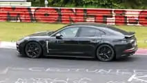 Photo espion de la future Porsche Panamera