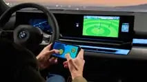 2024 BMW 5 Series AirConsole in-car gaming