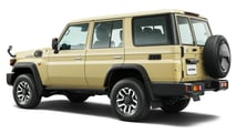 Toyota Land Cruiser J70 2023