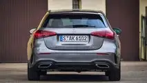 Mercedes A 250 4MATIC (2023) im Test
