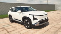 Kia EV5 Serienversion mit chinesischer Spezifikation als Leak