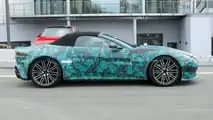 Fotos espía del Aston Martin Vantage Volante 2024