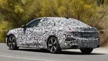 Photo espion du rétroviseur de l'Audi A5 Sportback